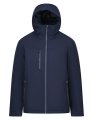 Heren Jas Waterproof Regatta TRA253 navy-seal grey